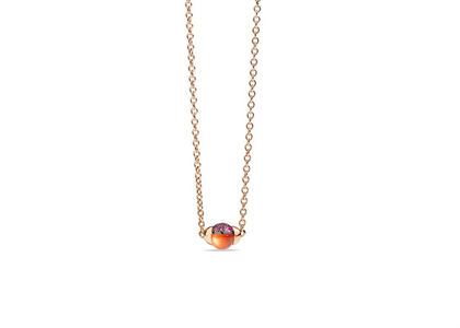 Rose Gold Plated | Gemstone Pendants